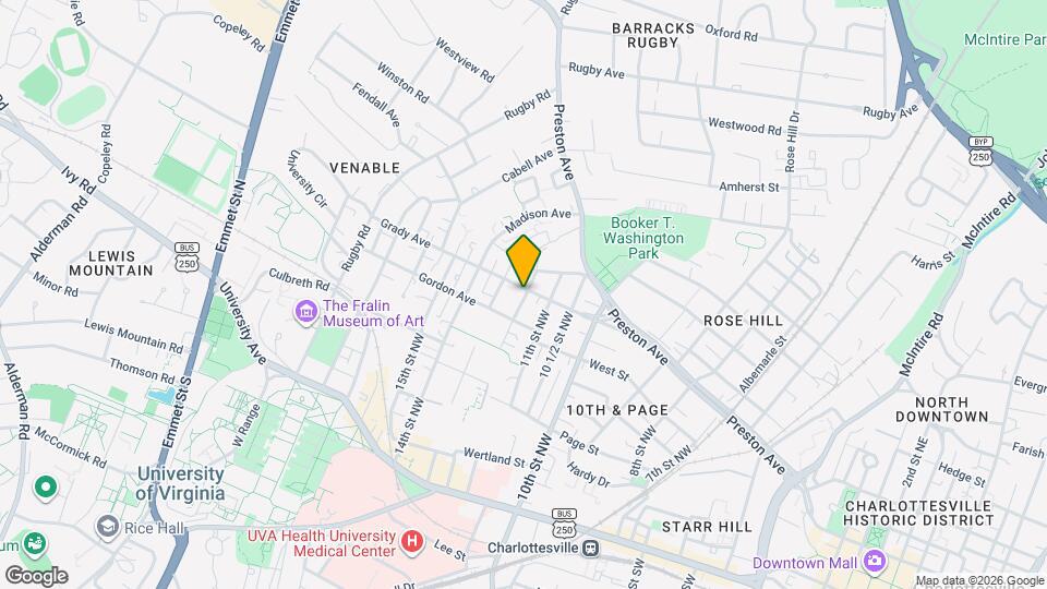 513 12th St NW Map and Location Details