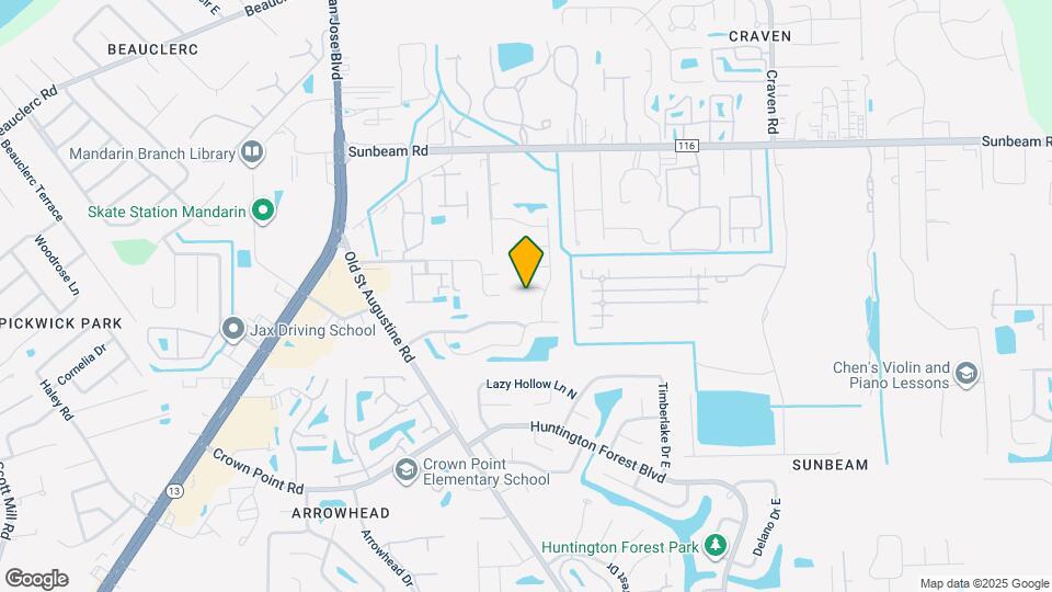 4140 Grenshaw Ct Map and Location Details