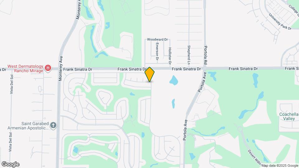 38251 Desert Greens Dr E Map and Location Details