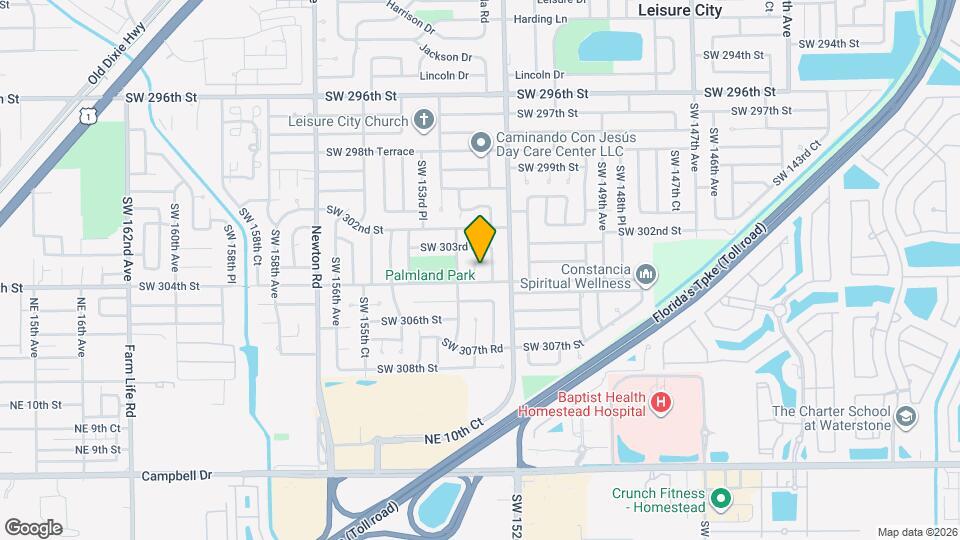 30323 SW 152nd Pl Map and Location Details