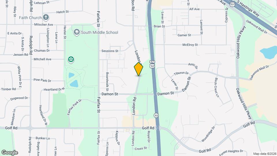 3904 London Rd Mapa y Detalles de la Ubicación