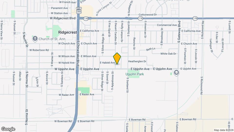 442 S Desert Candles St Map and Location Details