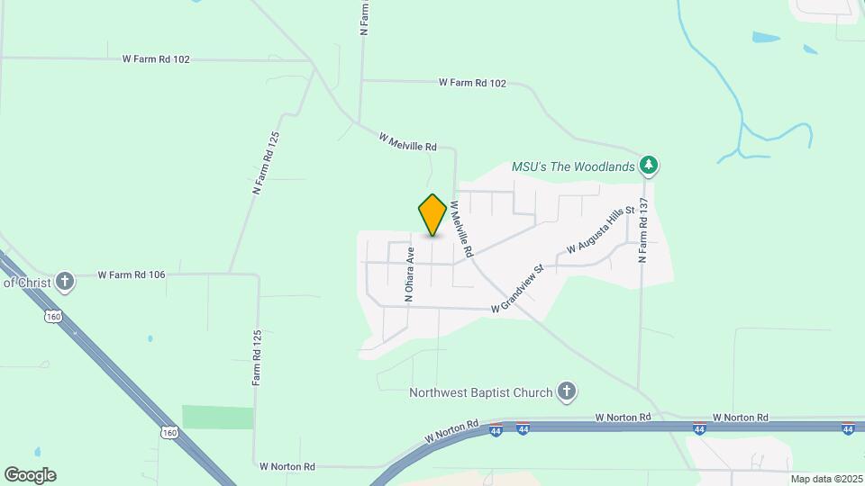 3404 N Nixon Ave Map and Location Details