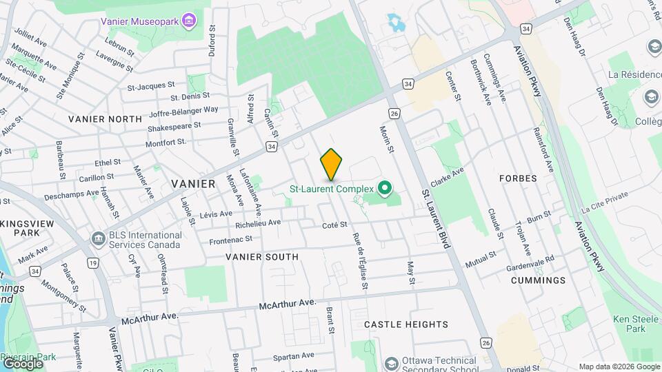 674 De L'église Rue Map and Location Details