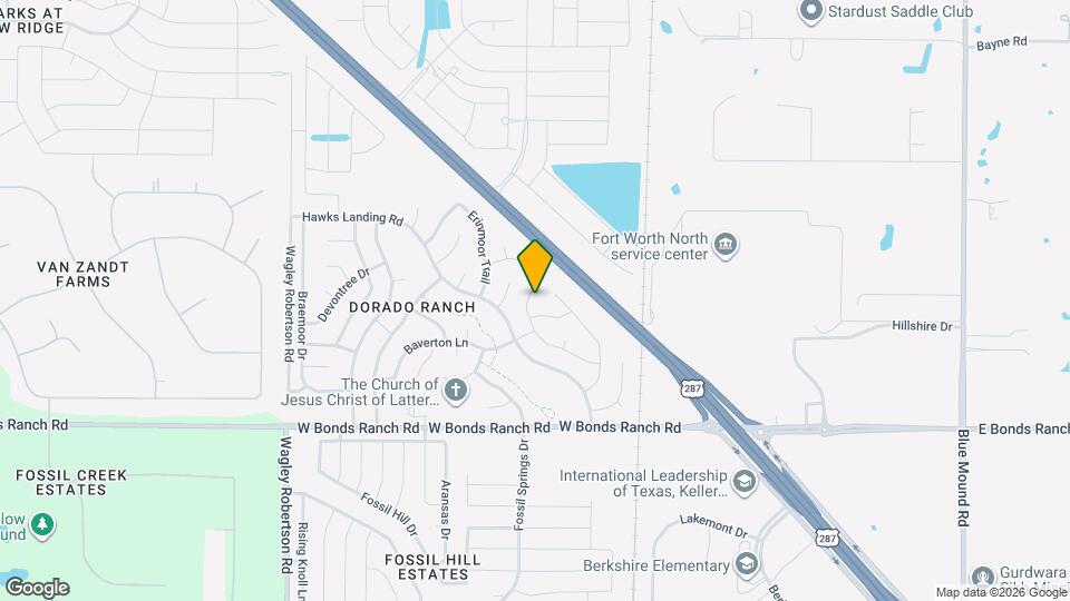 428 Delgany Trail Map and Location Details