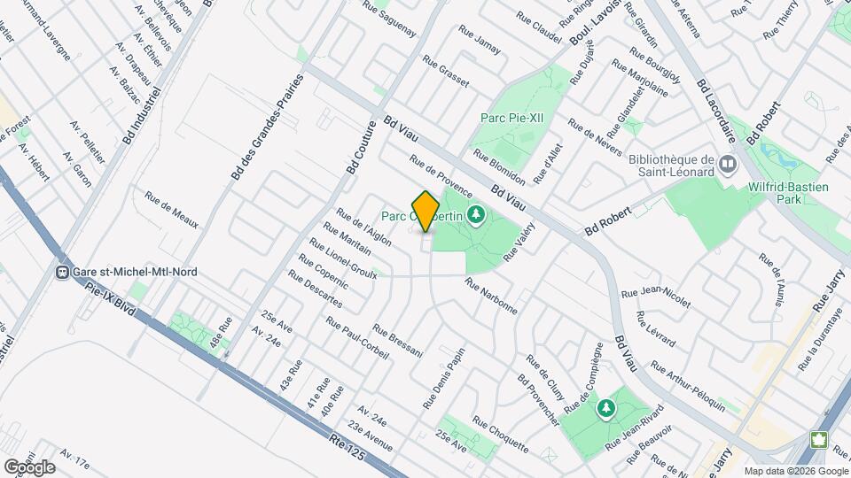 4713 Lavoisier Boul Map and Location Details