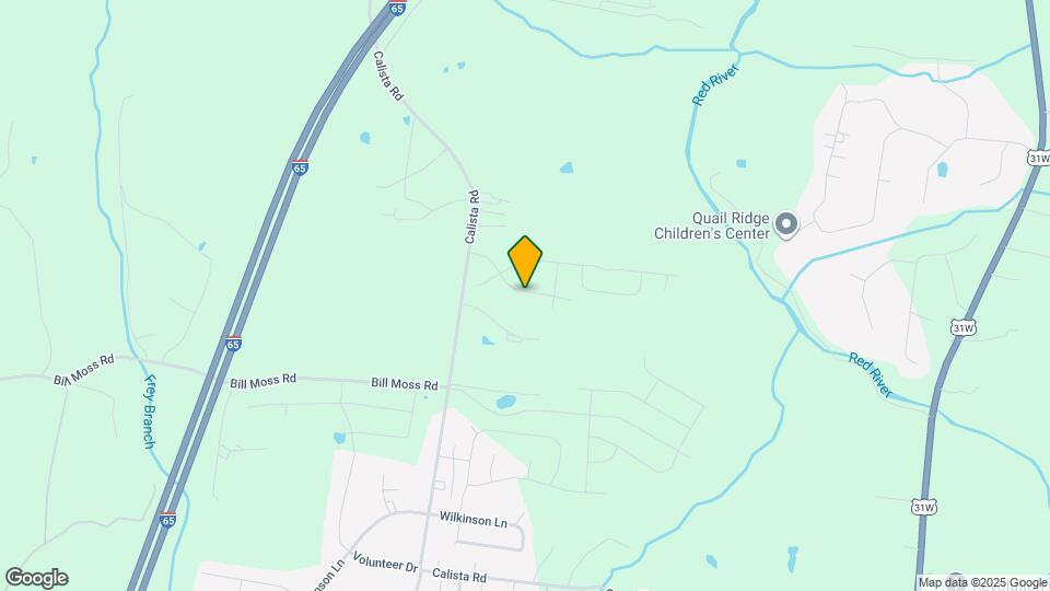 1163 Concord Springs Dr Mapa y Detalles de la Ubicación