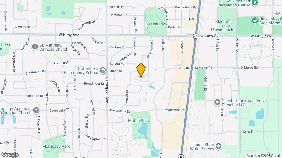 610 Richards Ln Map and Location Details