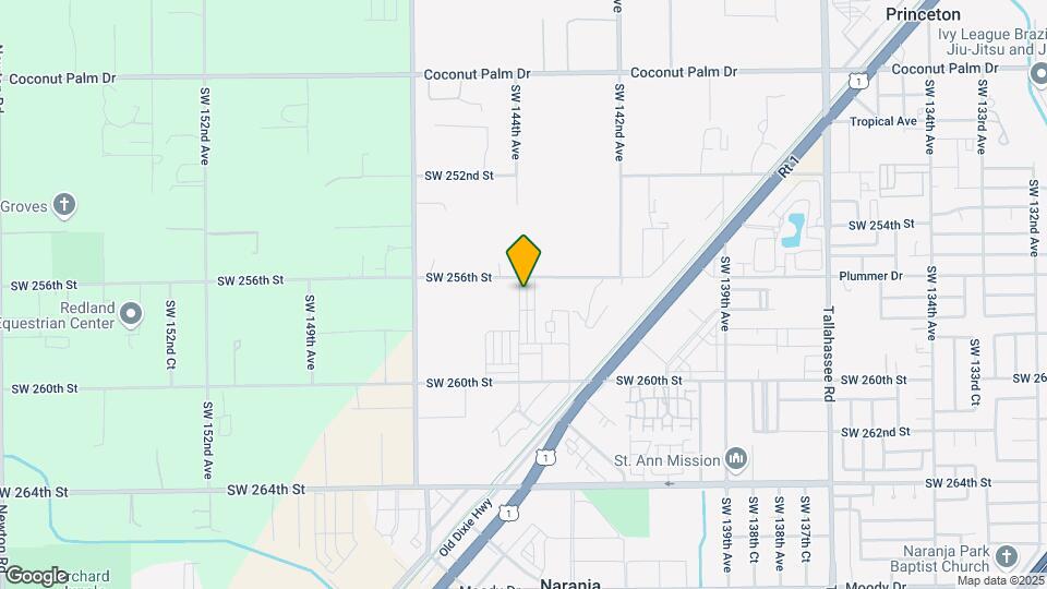 25657 SW 144th Ave Map and Location Details