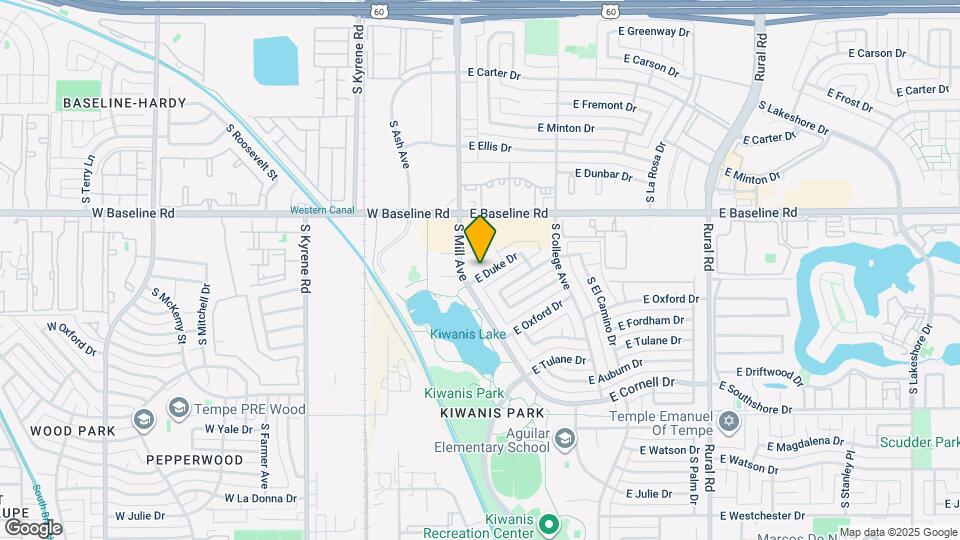 26 E Duke Dr Mapa y Detalles de la Ubicación