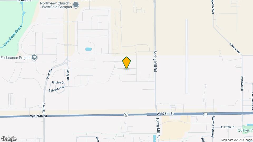657 Crispin Ln Map and Location Details