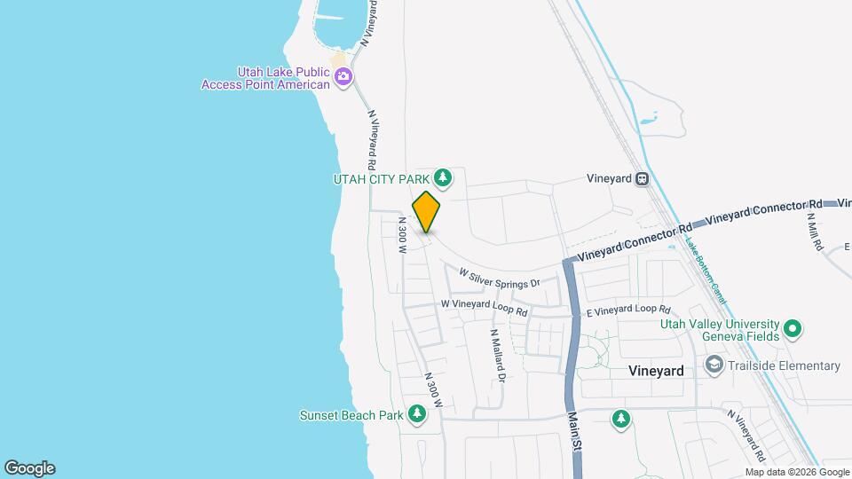 742 N 260 W Map and Location Details