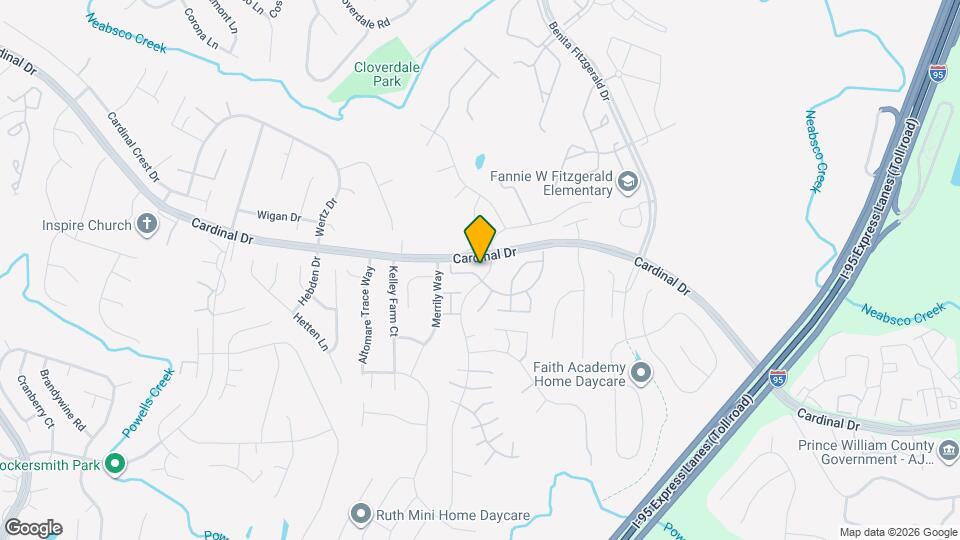 3484 Legere Ct Map and Location Details