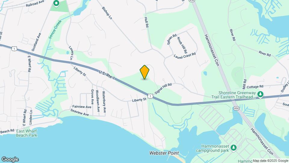 1091 Boston Post Rd Map and Location Details