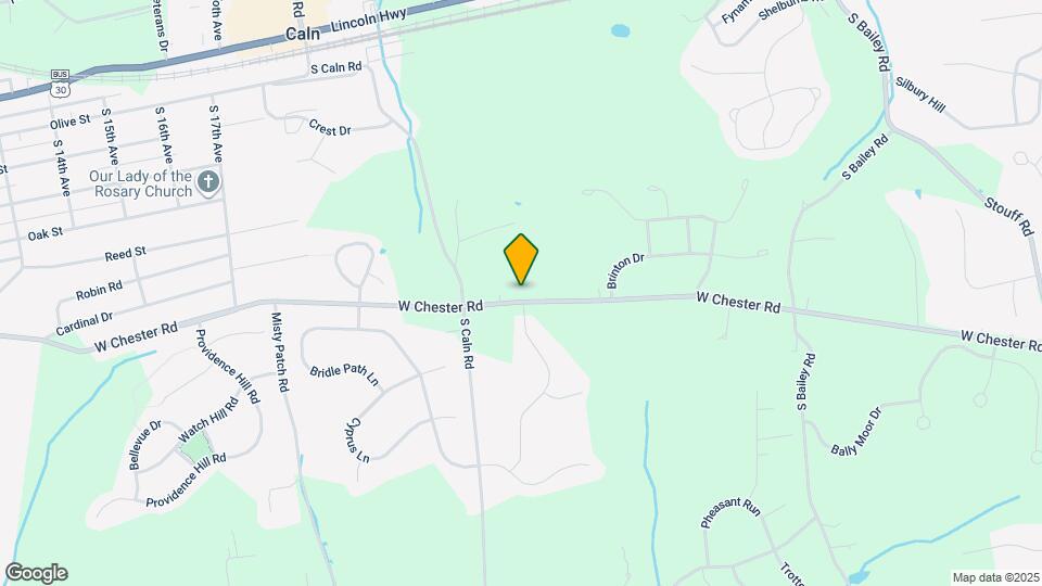 2055 W Chester Rd Map and Location Details