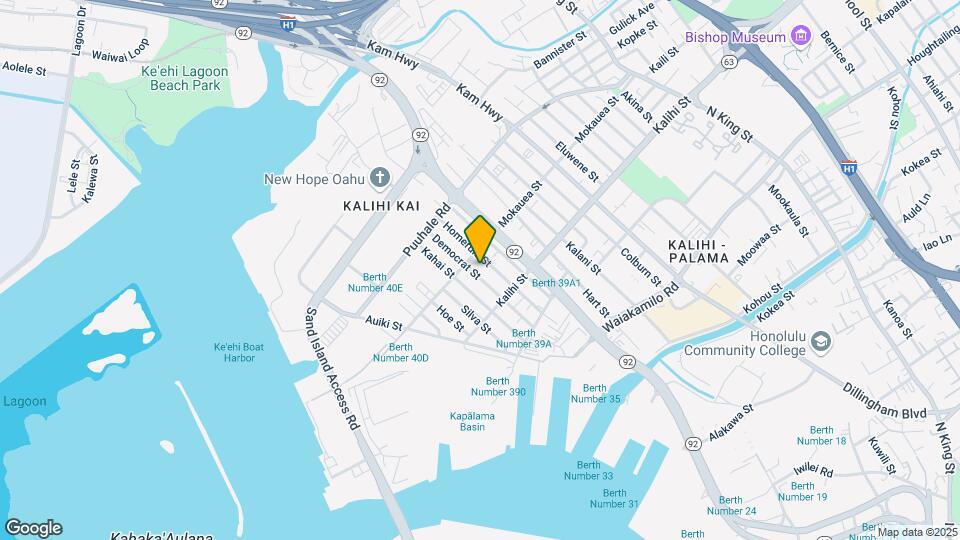1816 Democrat St Mapa y Detalles de la Ubicación