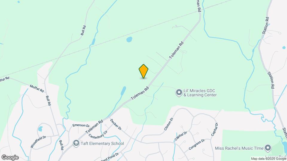 91 Toleman Rd Map and Location Details