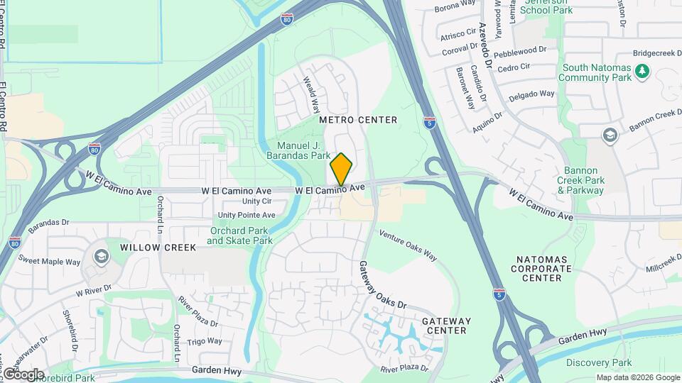 Adagio Apartments Map and Location Details