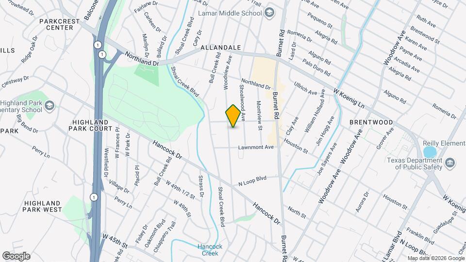 5415 Woodview Ave Map and Location Details