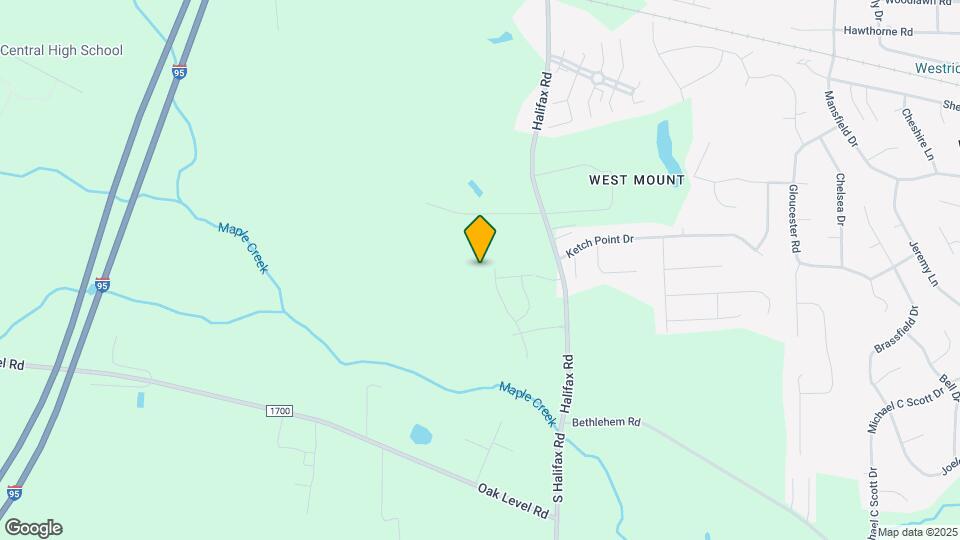 278 Water Wheel Rd Map and Location Details