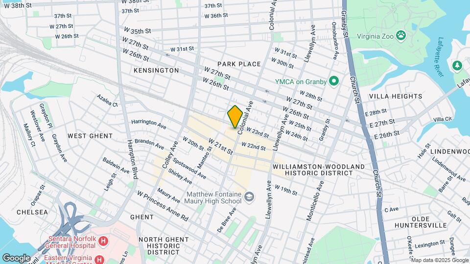 Linde Lofts Mapa y Detalles de la Ubicación