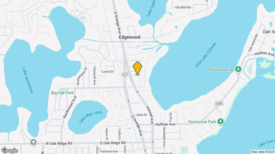 5325 Hansel Ave Map and Location Details