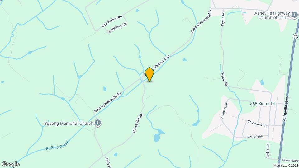 54 Haney Park Map and Location Details