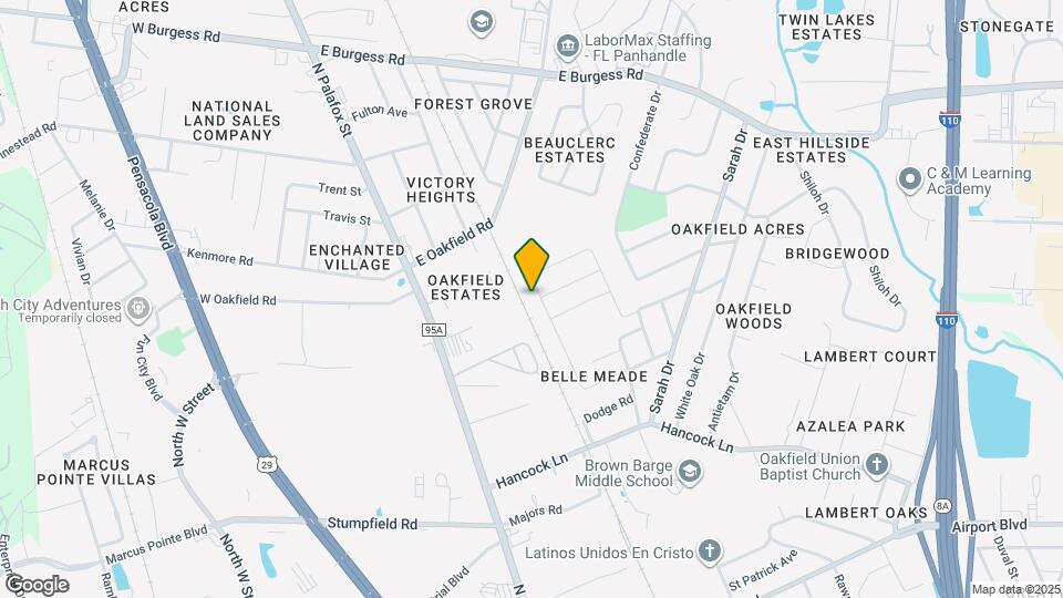 253 Monarch Ln Map and Location Details