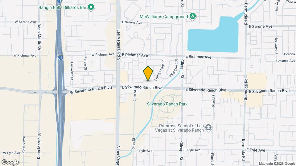 93 Cree Ave Map and Location Details