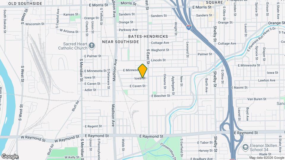 415 Iowa St, Unit 7093-203 Map and Location Details