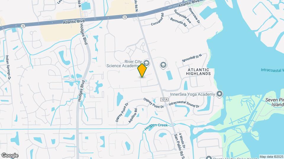 2043 Capistrano Dr Map and Location Details