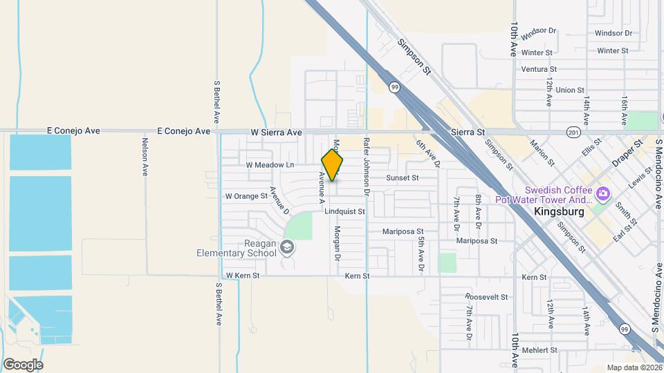 1555 Morgan Dr Mapa y Detalles de la Ubicación