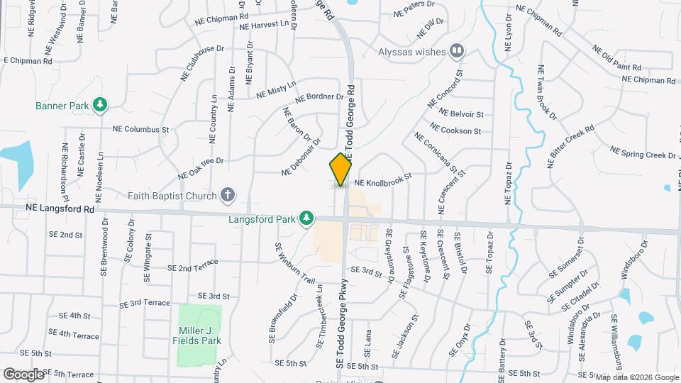 307 NE Timbercreek Dr Map and Location Details