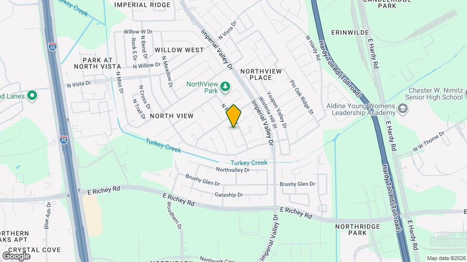 15910 Land View Dr Map and Location Details