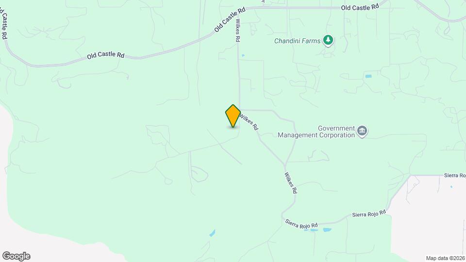 29660 Wilkes Rd Map and Location Details