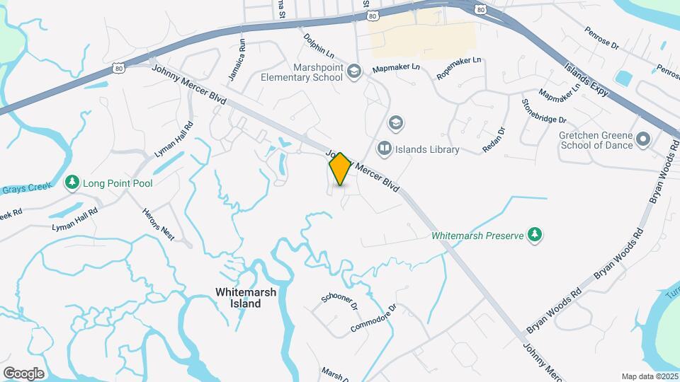 3206 Walden Park Dr Map and Location Details