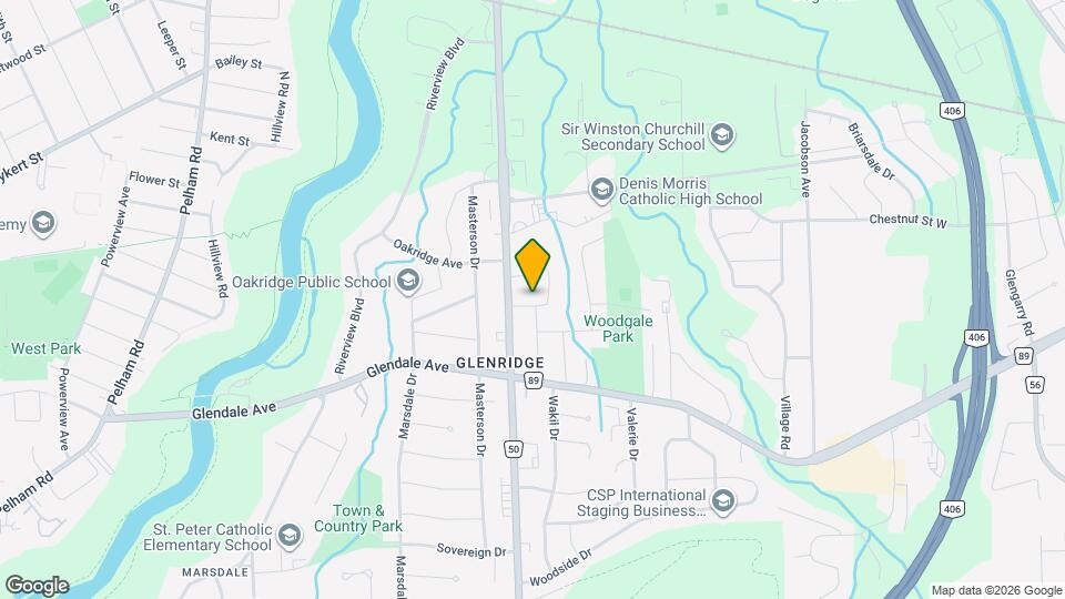 26 Larchwood Dr Map and Location Details