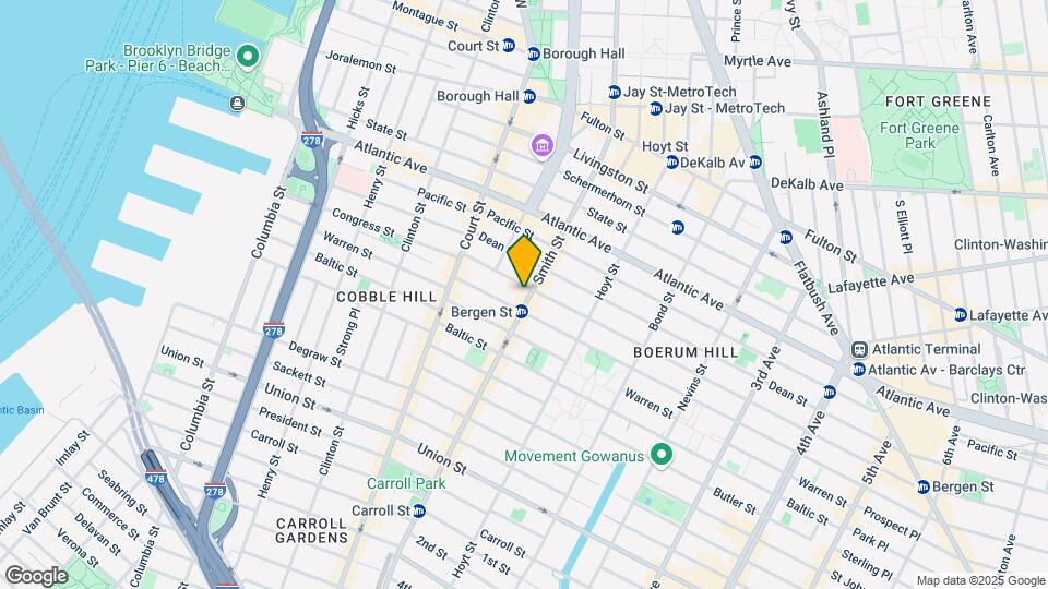 152 Smith St Map and Location Details