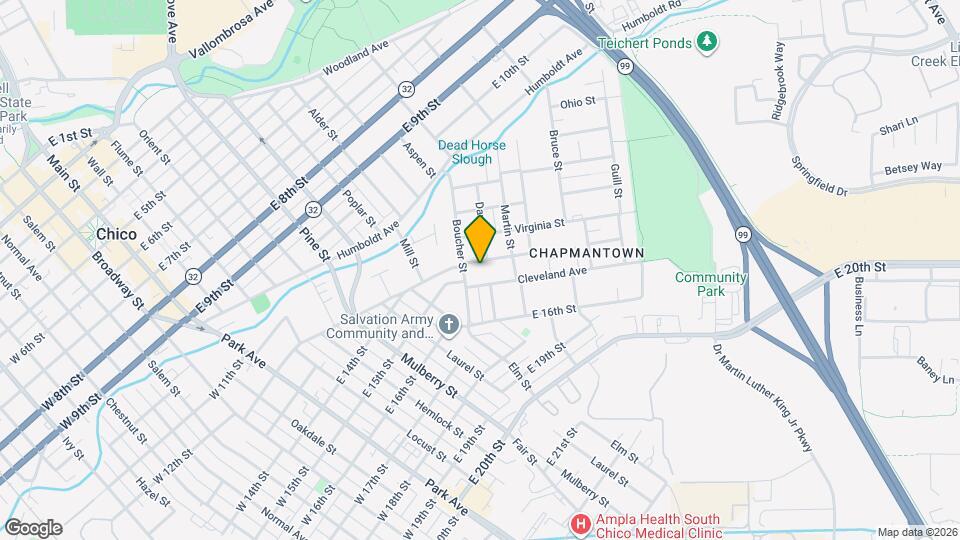 761 California St Map and Location Details