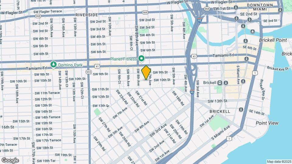 730 SW 10th St Mapa y Detalles de la Ubicación