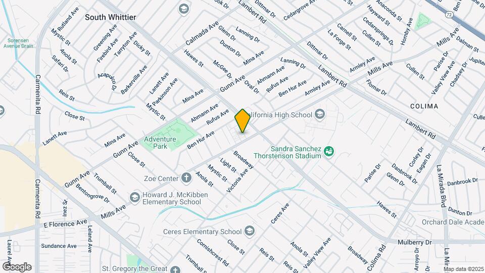 14041 Dicky St-Unit -B Map and Location Details