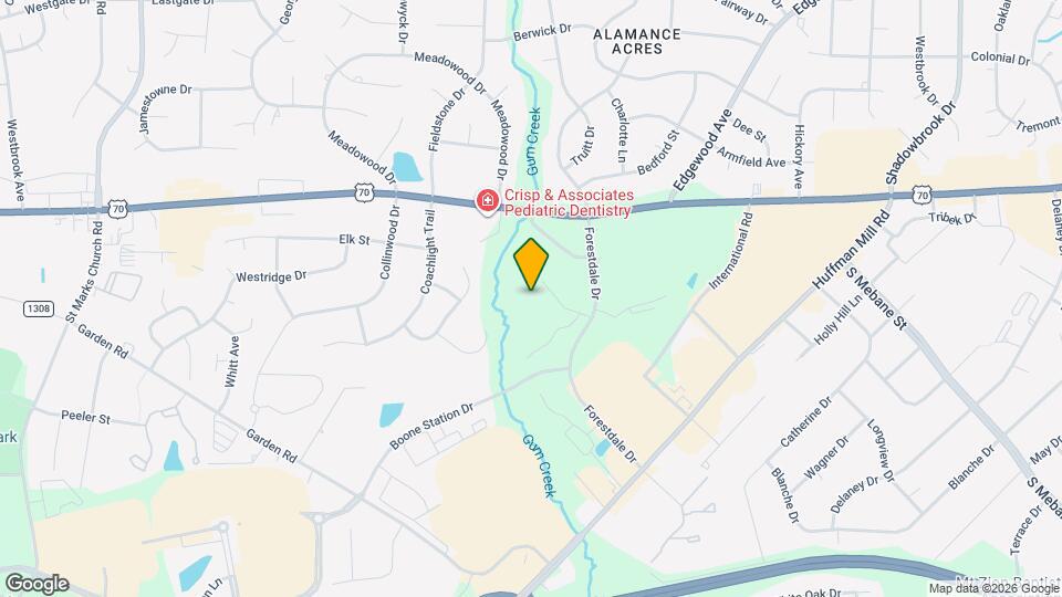 3489 Forestdale Dr Map and Location Details