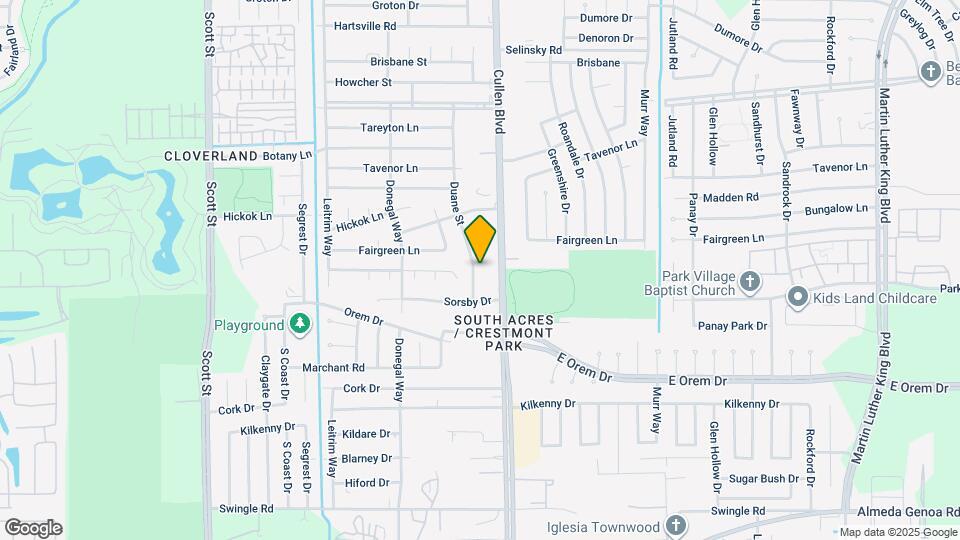 12019 Duane St Map and Location Details