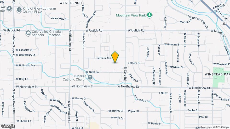 2722 N Retirement Ln Map and Location Details