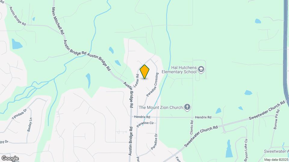 62 Austin Bridge Ln Map and Location Details