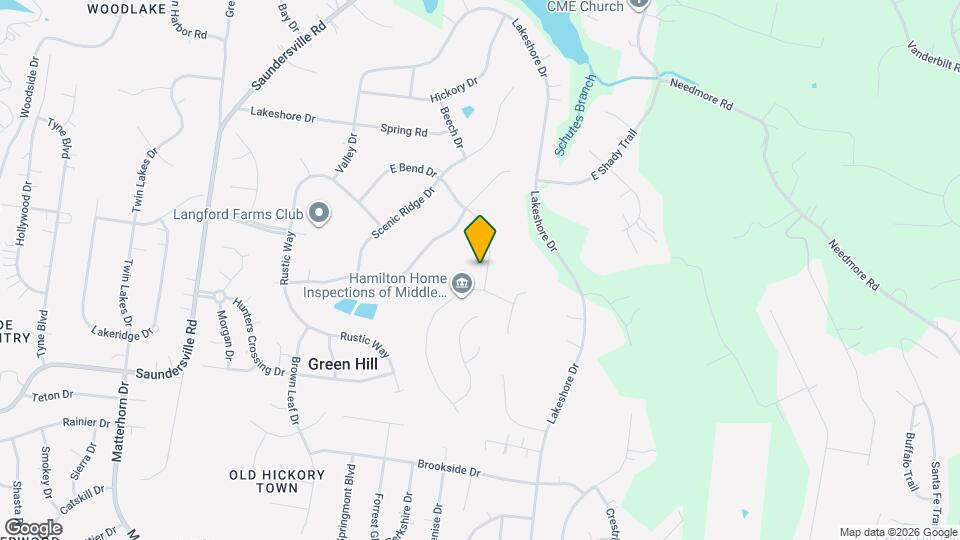 208 E Bend Ct Map and Location Details