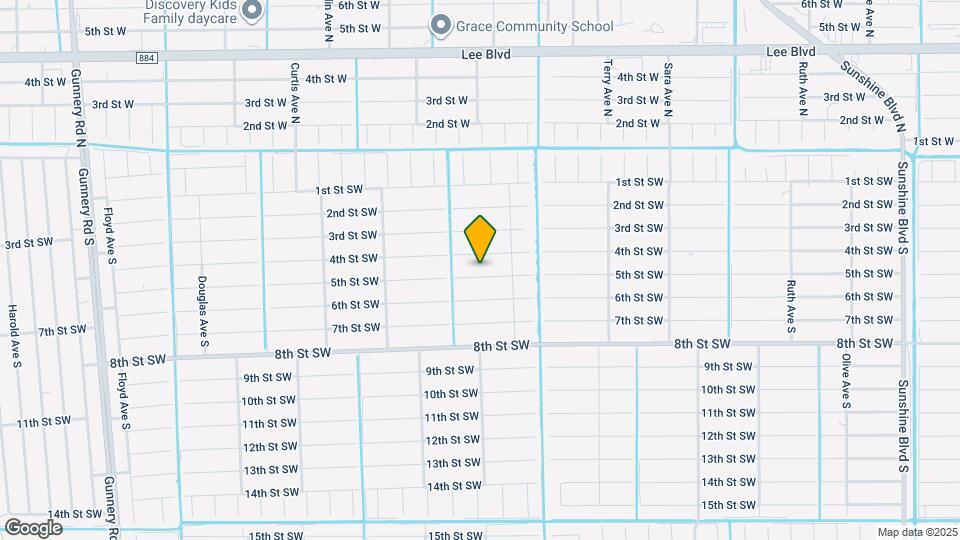 3716 5th St SW Map and Location Details