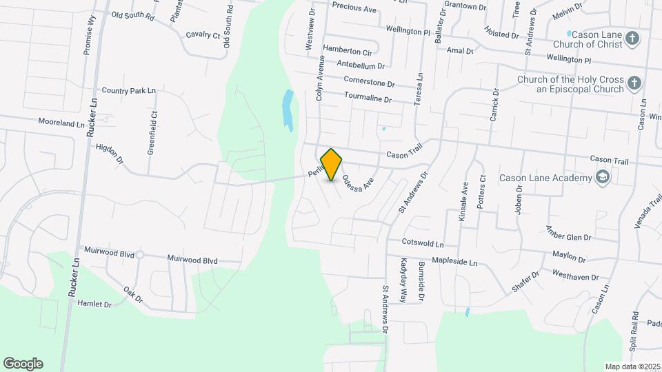 1920 Colyn Avenue Map and Location Details