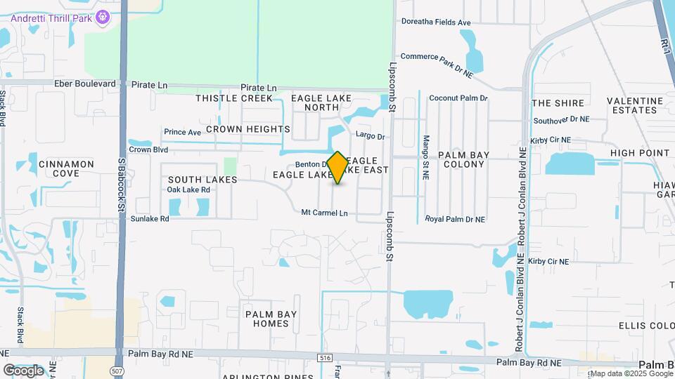 4285 Canby Dr Map and Location Details