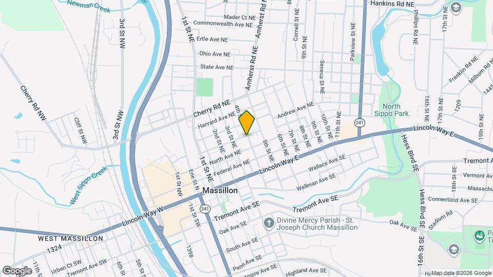 225 4th St NE Mapa y Detalles de la Ubicación